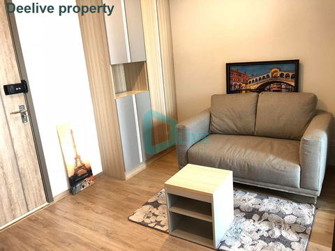 DL007599 Condo for rent, IDEO O2 near BTS Bang Na, ready to move in, call urgently 0638692663 LineID @523dslwi