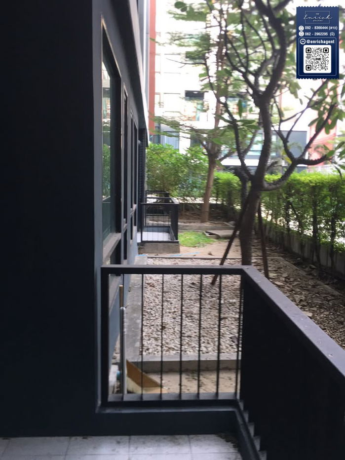 รูป 💙ให้เช่า LIB Ramkhamhaeng 43/1 ห้องเปล่า พร้อมอยู่ MRT แยกลำสาลี💙 โทร. 062-2962295 นิ // Line id : @enrichagent - รูปที่ 12/13