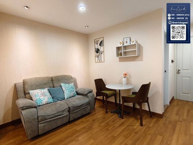 💙ให้เช่า Regent Home Sukhumvit 81 วิวสระสวยสไตล์รีสอร์ท BTS อ่อนนุช💙 โทร.  092-8366444 ดาว // Line id : @enrichagent