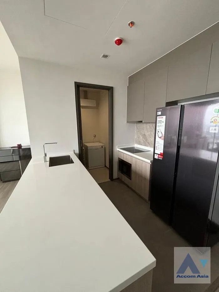 รูป 🔼🔽 AccomA 📩 Fully Furnished 2 BR Condominium @Rhythm Charoenkrung Pavillion (AA41553) - รูปที่ 6/7