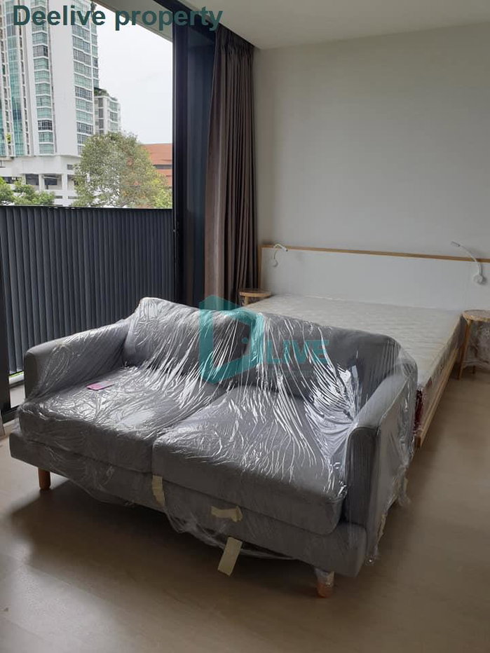 รูป DL100233 ให้เช่าคอนโด โนเบิล แอมเบียนส์ สุขุมวิท 42 (Noble Ambience Sukhumvit 42) ใกล้ BTS เอกมัย พร้อมเข้าอยู่ โทรด่วน 0614453194 LineID @162cjixi - รูปที่ 2/6