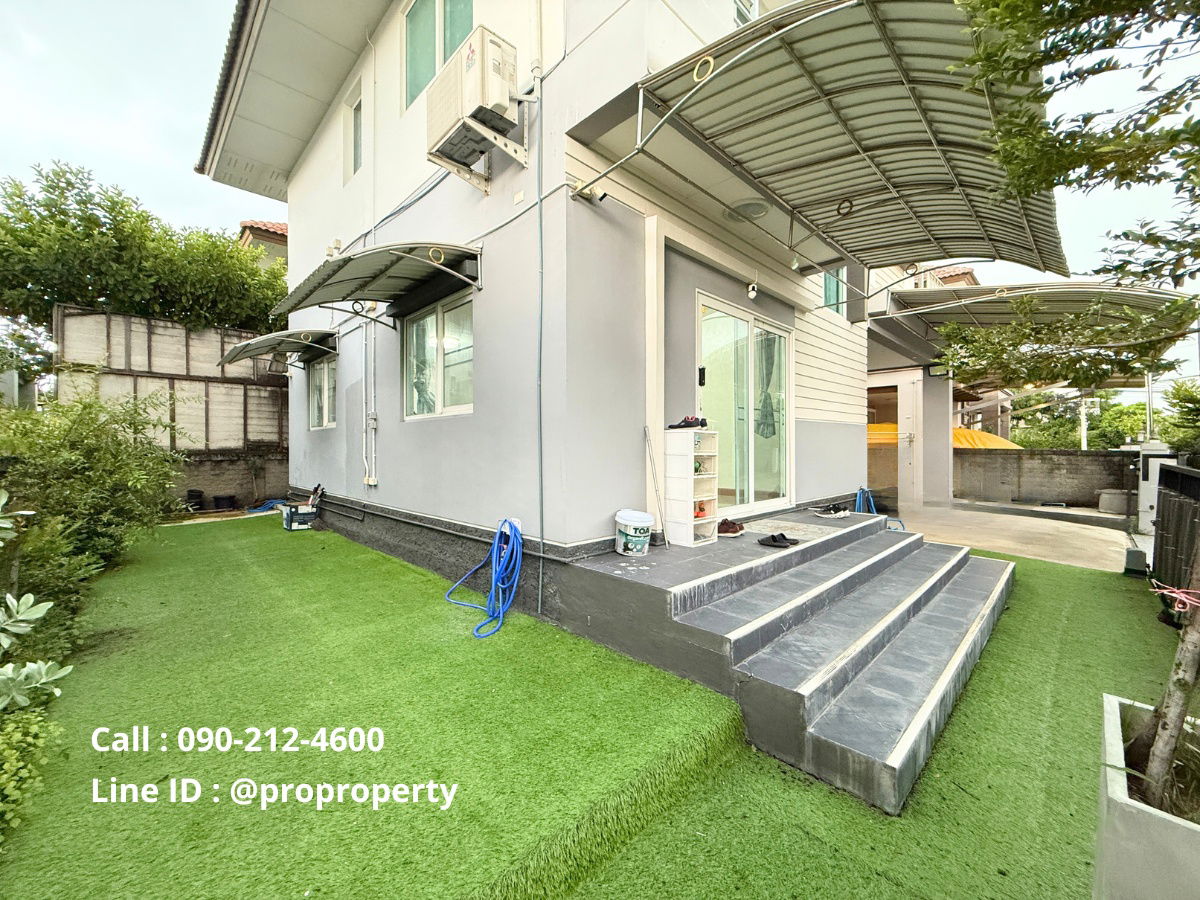 รูป ขายบ้านเดี่ยว ทำเลศักยภาพ ย่านพระราม 2 บางขุนเทียน - Casa Presto พระราม 2 - รูปที่ 4/20