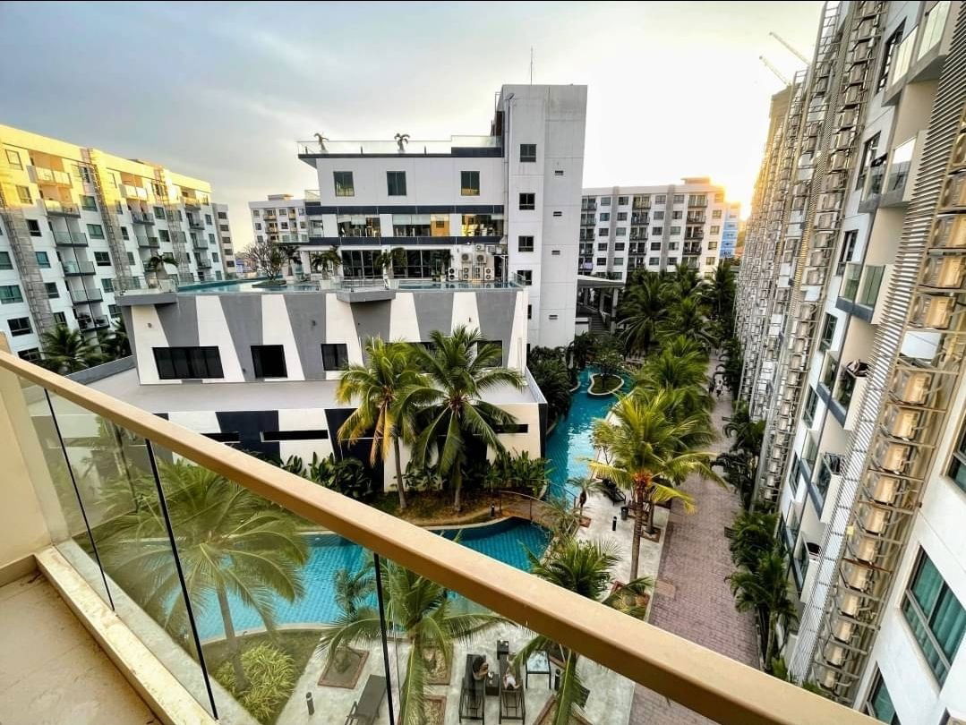 รูป คอนโดแต่งครบพร้อมอยู่ Arcadia Beach Continental พัทยา ใกล้ทะเล - รูปที่ 19/32