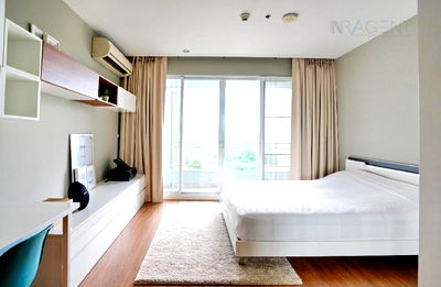 ขายคอนโด : ขายคอนโด เซอร์เคิล 1 เพชรบุรี 36 1 ห้องนอน ชั้น 10 อาคาร 1 ใกล้ MRT เพชรบุรี