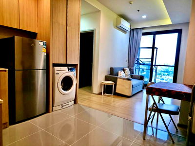 Condos for sale Kunnatee Rutharam Wittayakhom School : Urgent Sale: M Jatujak Condominium | Corner Unit | Best Layout | Pet-Friendly | Prime Location near 3 BTS/MRT Stations
