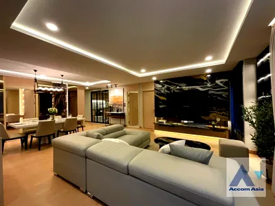 Condos for rent Pathum Wan : 🔼🔽 AccomA 📩  3 BR Condominium @Navin Court (AA34379)