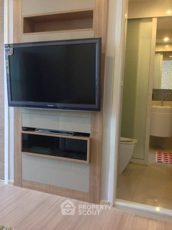 รูป ชั้น 30 ห้องนอน 1 ห้อง Rhythm Sukhumvit 50 ใกล้ BTS อ่อนนุช (ID 510196) - รูปที่ 4/12