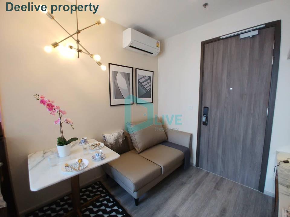 รูป DL008490 ให้เช่าคอนโด ไอดีโอ โมบิ อโศก (IDEO Mobi Asoke) ใกล้ MRT เพชรบุรี พร้อมเข้าอยู่ โทรด่วน 0800343450 LineID @655ebbvc - รูปที่ 1/8