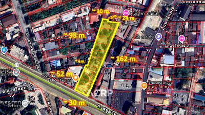 Land for sale Bang Pu Industrial Estate : Land for sale on Sukhumvit Road, In the Heart of Pak Nam A location with High PotentialRef no.00159888