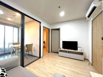 คอนโดให้เช่า : ให้เช่า คอนโด ไอดีโอ โอทู ใกล้ BTS บางนา เฟอร์นิเจอร์ครบ พร้อมย้ายเข้าอยู่ วันที่ 10 ตุลาคม 2568