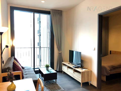 🚩 ให้เช่าคอนโด เอดจ์ สุขุมวิท 23 อาคาร 1 ชั้น 18 1 ห้องนอน ขนาด 30.00 ตรม ใกล้ Interchange 21