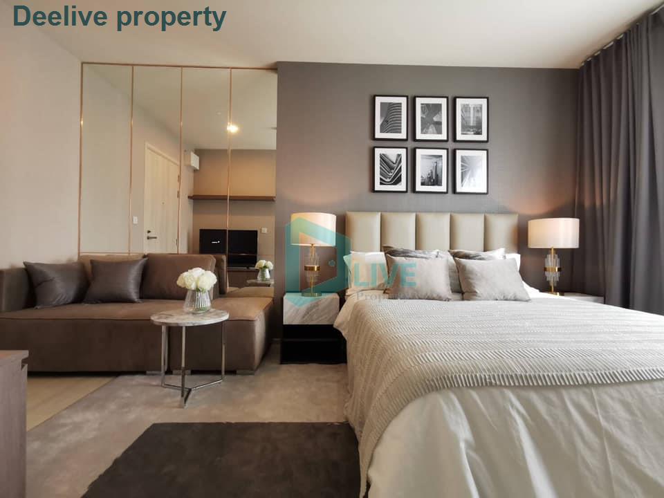 picture DL002001 Condo for rent, Life Asoke - Rama 9 near MRT พระราม 9, ready to move in, call urgently 0638692663 LineID @897iyzll - 5/8
