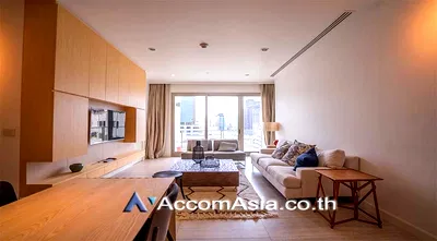 คอนโดให้เช่า : 🔼🔽 AccomA 📩  2 BR Condominium @185 Rajadamri (AA25832)