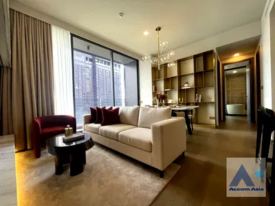 คอนโดให้เช่า : 🔼🔽 AccomA 📩 Fully Furnished 2 BR Condominium @Celes Asoke (AA42080)