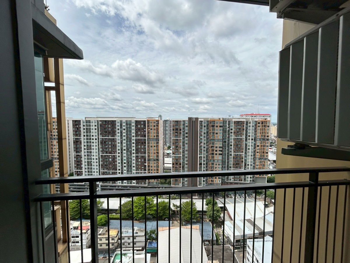 รูป ขายคอนโด Thana Astoria ชั้น 23  แบบ 1 ห้องนอน ขนาด 35 ตร.ม. ติด Mrt บางยี่ขัน ใกล้ร.พ.ศิริราช,ร.พ.วชิระ,ม.ธรรมศาสตร์ ท่าพระจันทร์ ,ม.ศิลปากร - รูปที่ 7/13