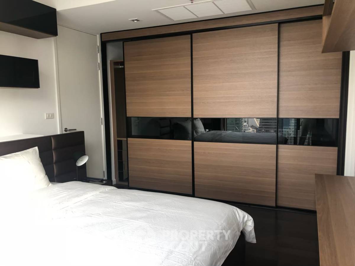 picture 31st-Floor 2-BR Condo At Nara 9 By Eastern Star Near BTS Chong Nonsi (ID 514460) - 8/43
