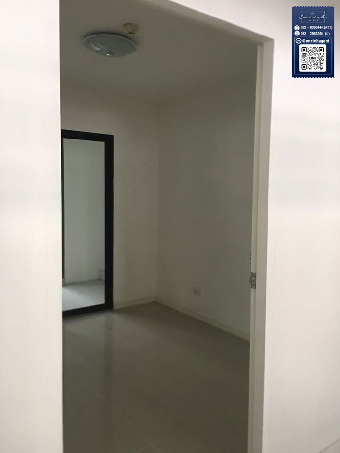 picture 💙For rent: LIB Ramkhamhaeng 43/1, empty room, ready to move in, near MRT Lam Sali Intersection💙 Call 062-2962295 Ni // Line ID: @enrichagent - 4/13