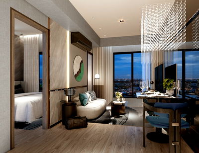 คอนโด ถนนราชพฤกษ์ : ขายดาวน์ คอนโด ควินทารา มาย เดน โพธิ์นิมิตร (QUINTARA MHY' DEN PHO NIMIT)