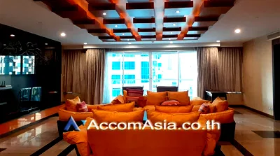 คอนโดให้เช่า : 🔼🔽 AccomA 📩 Ideal 24 Condominium Large Unit Condo  With 4 Bedrooms For Rent 800 M.  To BTS Phrom Phong
