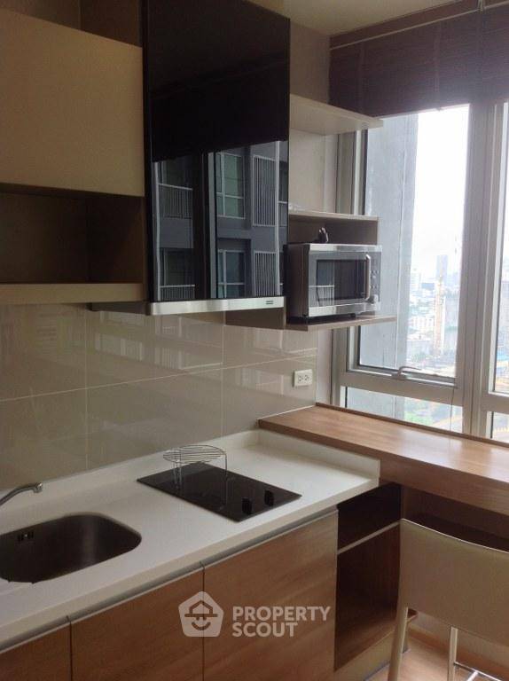รูป ชั้น 30 ห้องนอน 1 ห้อง Rhythm Sukhumvit 50 ใกล้ BTS อ่อนนุช (ID 510196) - รูปที่ 9/12