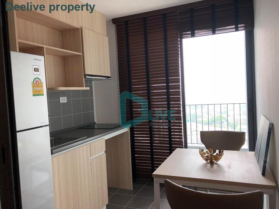 picture DL007599 Condo for rent, IDEO O2 near BTS Bang Na, ready to move in, call urgently 0638692663 LineID @523dslwi - 3/8