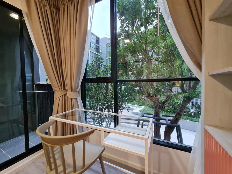 รูป ให้เช่าคอนโด แอทโมซ บางนา อาคาร D ชั้น 3 สตูดิโอ ขนาด 24.00 ตรม ใกล้ โรงพยาบาลไทยนครินทร์ - รูปที่ 5/8