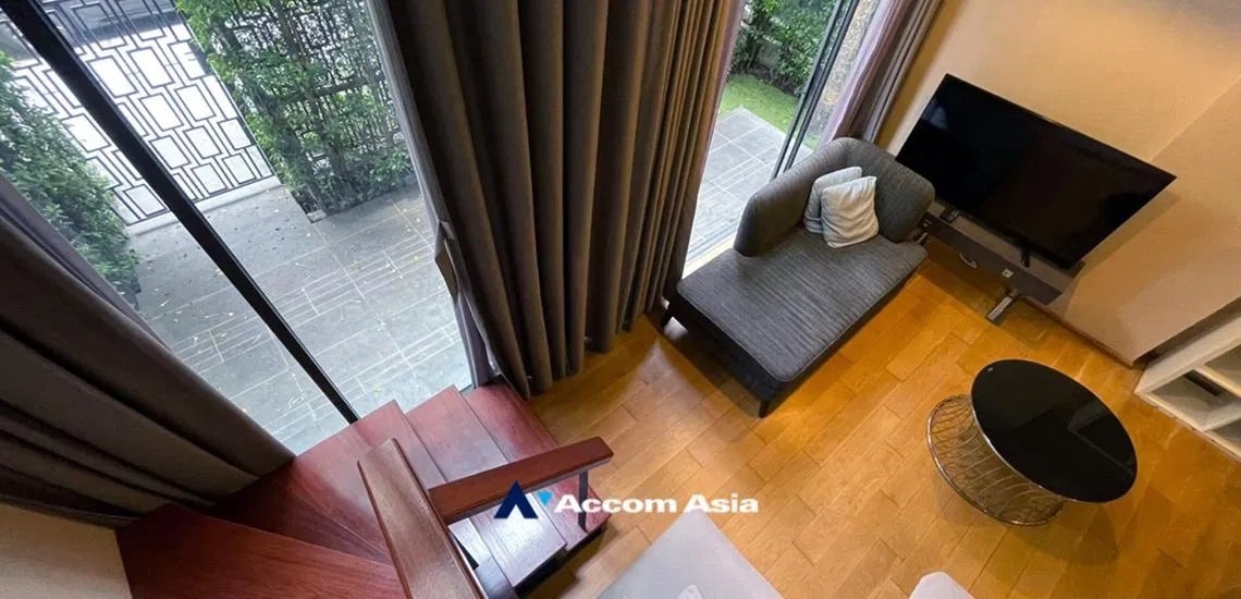 รูป 🔼🔽 AccomA 📩 Ground Floor,Duplex Condo 3 BR Condominium @Klass Langsuan (AA27455) - รูปที่ 10/20
