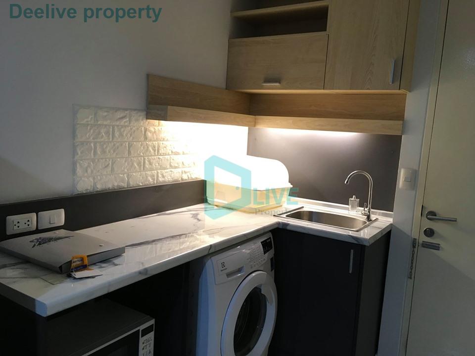 picture DL009632 Condo for rent, IRIS Avenue Onnuch - Suvarnabhumi near ARL Lat Krabang, ready to move in, call urgently 0638692663 LineID @655ebbvc - 3/8