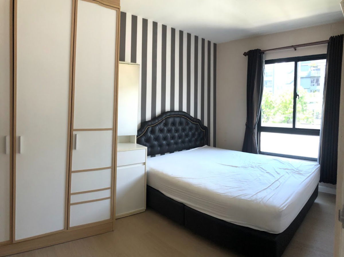 รูป ให้เช่าคอนโด ไอ คอนโด สุขุมวิท 105 อาคาร 1 ชั้น 3 2 ห้องนอน ขนาด 47.00 ตรม ใกล้ โรงเรียนลาซาลกรุงเทพ - รูปที่ 5/10