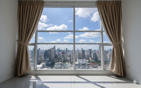 Condo for Sale: Circle – Duplex Penthouse in Makkasan, Bangkok (near Airport Rail Link Makkasan)