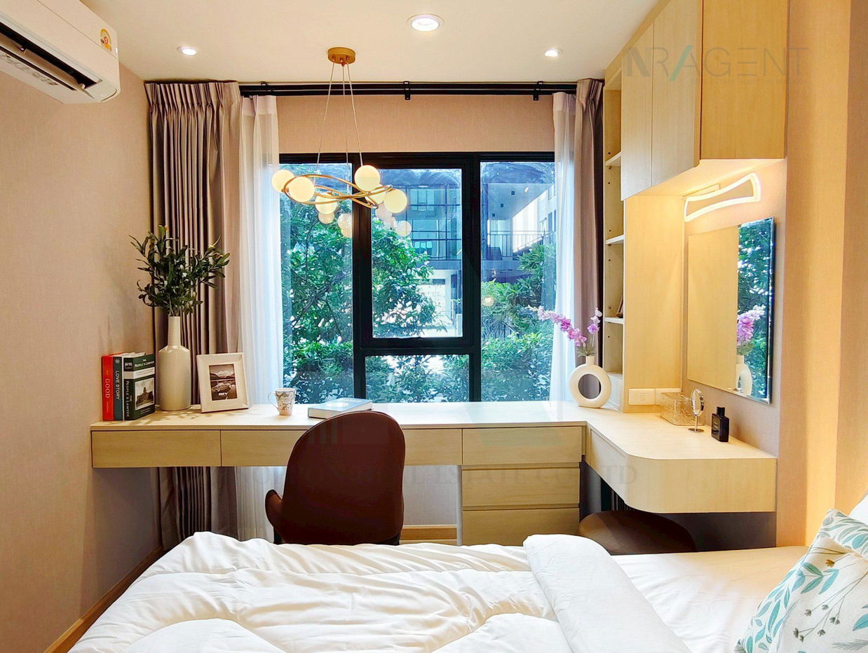 picture 🎉 For Rent Condo TERRA RESIDENCE Building 1, Floor 9,1 bed room, Room size 30 sqm - 6/8