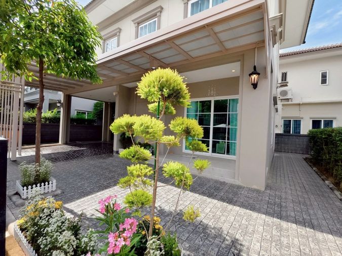 ❄OwTong011025 Grandio Vibhavadi  (บ้านเดี่ยว 2 ชั้น โครงการแกรนดิโอ วิภาวดีรังสิต)