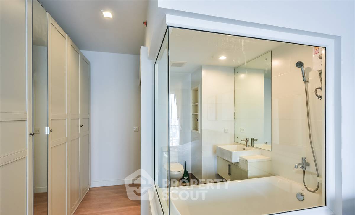 รูป คอนโด 1-ห้องนอน ที่ เดอะ ซี้ดมิงเกิ้ล สาทร-สวนพลู ใกล้ BTS ศาลาแดง (ID 1816442) - รูปที่ 8/9