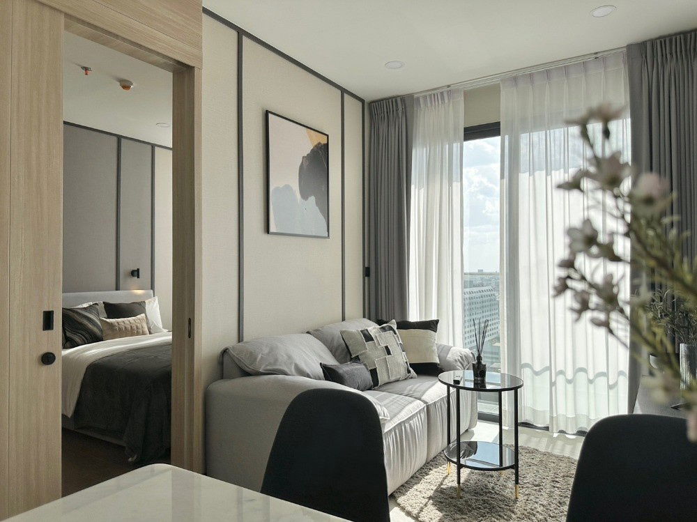 picture Cooper Siam【𝐑𝐄𝐍𝐓】🔥Modern loft with dark tones, cool and stylish, yet still offering a luxurious feel🔥  Contact Line ID: @hacondo - 4/10