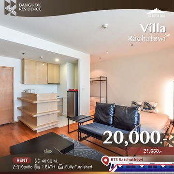 Villa Rachatewi Ultimate Luxury Lifestyle with Convenience near BTS Ratchathewi