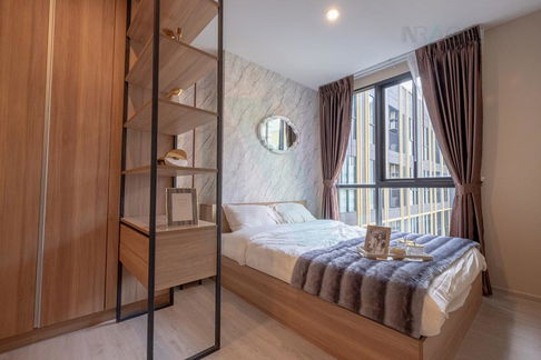 For Rent Condo NUE NOBLE CENTRE BANGNA Building B, Floor 6,2 bed room, Room size 52.00 sqm