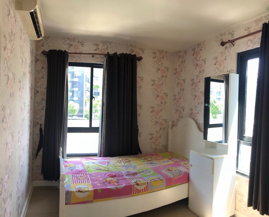 picture For Rent Condo I CONDO SUKHUMVIT 105 Building 1, Floor 3,2 bed room, Room size 47.00 sqm - 4/10