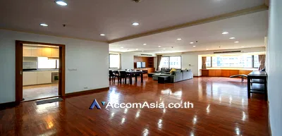 Condos for rent Sukumvit 39 : 🔼🔽 AccomA 📩  3 BR Condominium @Baan Suanpetch (AA15008)