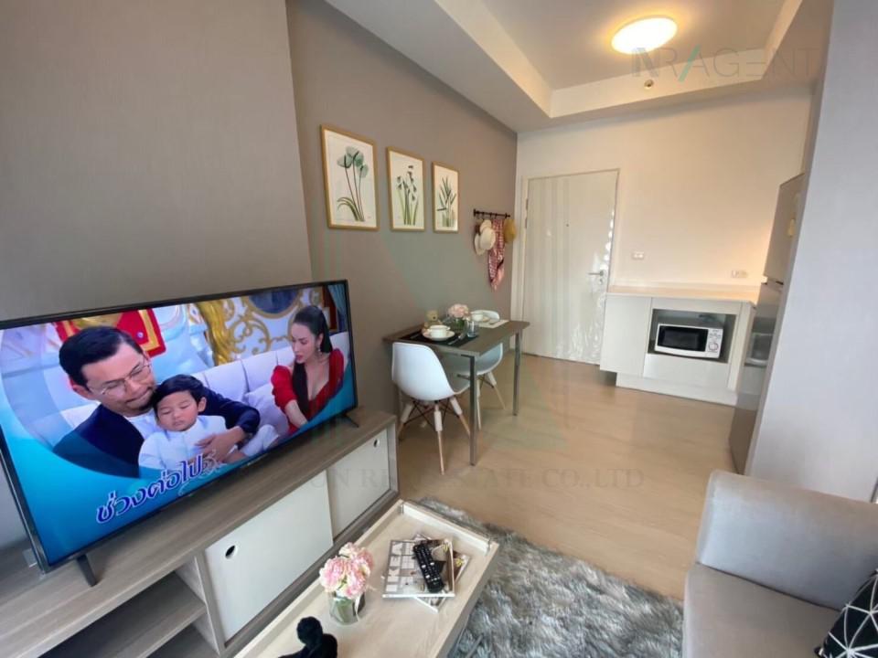 picture 🎉 For Rent Condo CHAPTER ONE ECO RATCHADA - HUAI KHWANG Building G, Floor 6,1 bed room, Room size 30.00 sqm - 4/8