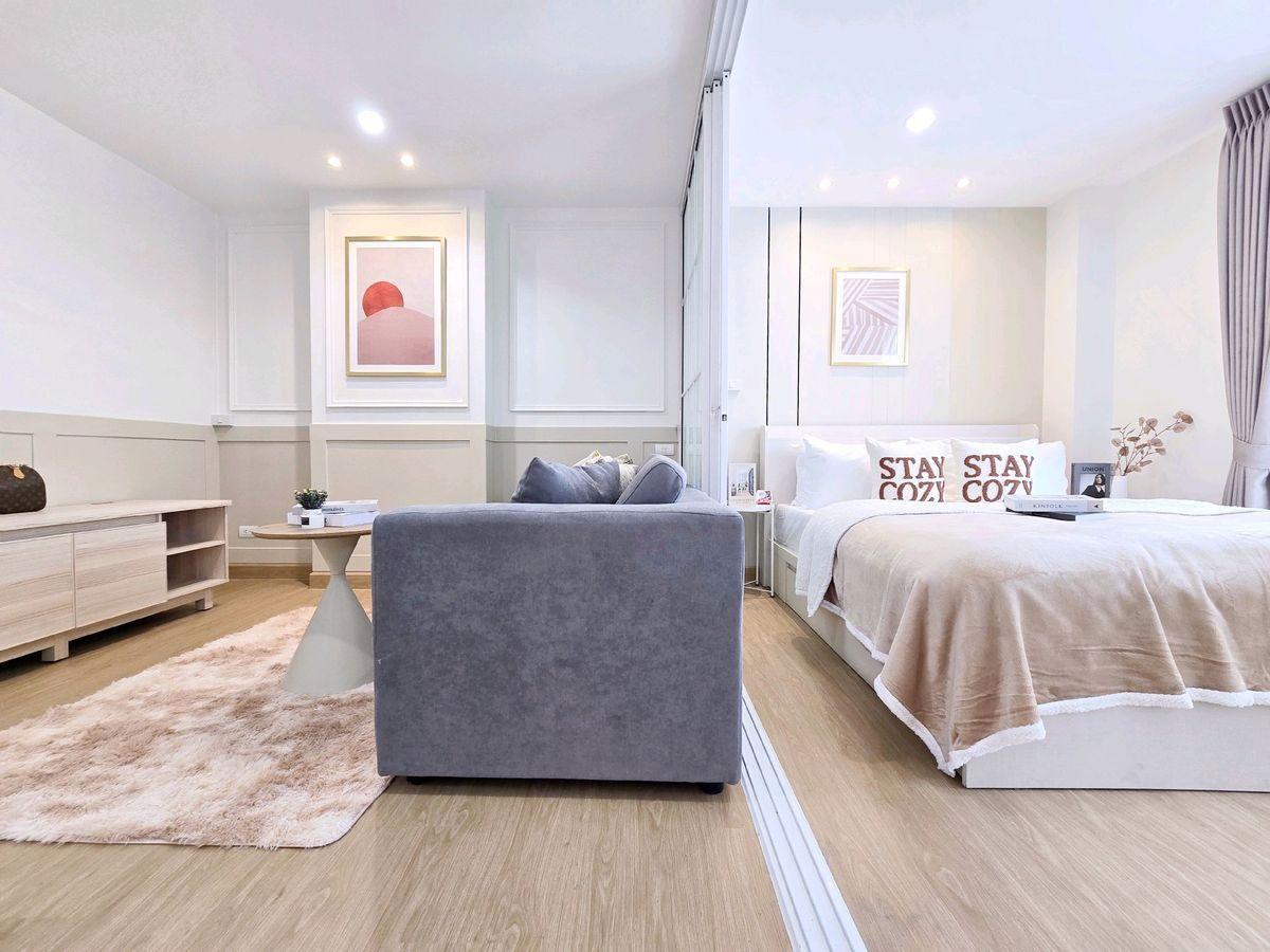 picture [For sale] Condo in Ladprao location! Double U Lat Phrao - Wang Hin, 29 sq m, near Plaza Lagoon, pets allowed. Cheapest price in the project!! - 11/15