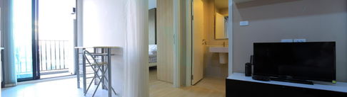 📌 For Rent Condo THE BASE CHAENGWATTANA Building 1, Floor 14,1 bed room, Room size 31.00 sqm