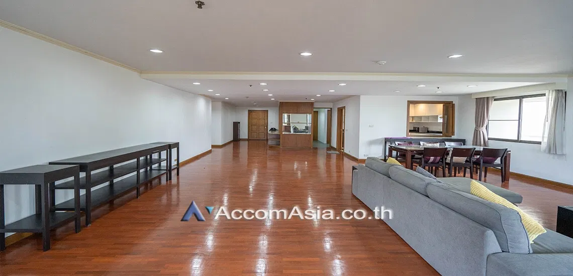 picture 🔼🔽 AccomA 📩  3 BR Condominium @Baan Suan Petch (AA15008) - 3/12