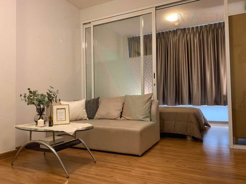 For Rent Condo I-BIZA RCA Building A, Floor 4,1 bed room, Room size 32.00 sqm
