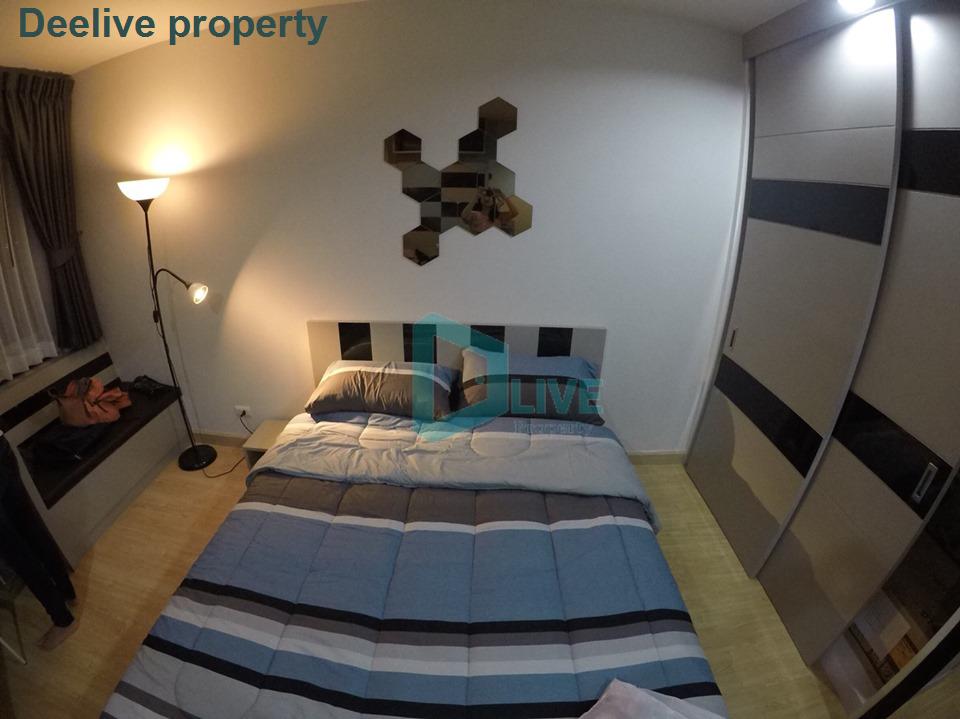 รูป DL007491 ให้เช่าคอนโด ไอริส แอเวนิว อ่อนนุช - สุวรรณภูมิ (IRIS Avenue Onnuch - Suvarnabhumi) ใกล้ ARL ลาดกระบัง พร้อมเข้าอยู่ โทรด่วน 0653619502 LineID @534wlwof - รูปที่ 2/8