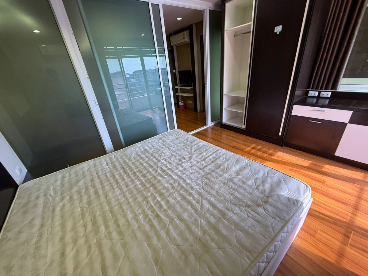 รูป ✨✨คอนโด กลางเมืองระยอง ติดถนนสุขุมวิท คาปิเดียม คอนโด เฟส 2 อาคารสีส้ม ✨ห้องใหญ่แยกห้องนอน ห้องครัว 43 ตรมห่างห้างแหลมทอง ชั้น7 - รูปที่ 2/21