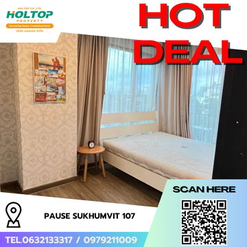 #R6795  🎉 031068 Condo for rent  Pause Sukhumvit 107 