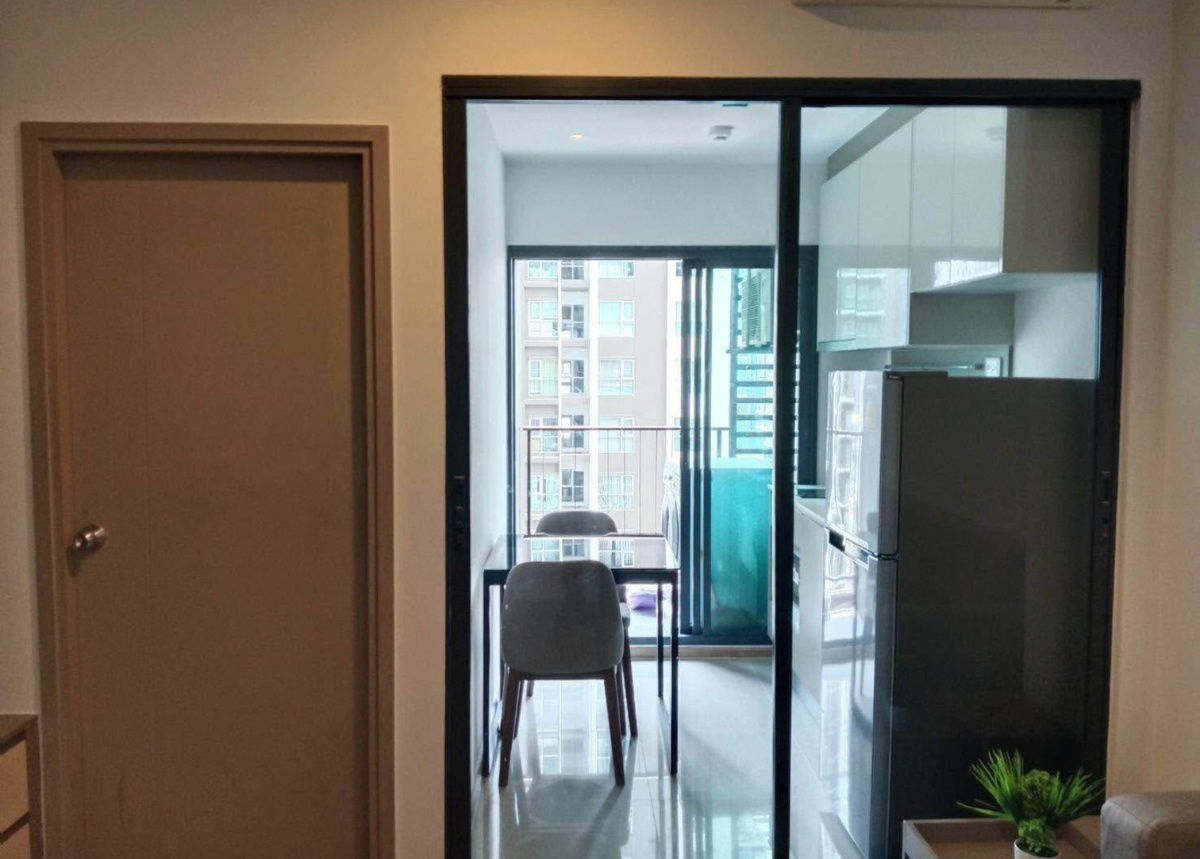 รูป #A124185 ✅ 3/10/68  ให้เช่า IDEO Rama 9 - Asoke 📲📢สอบถาม ld line @condoboy - รูปที่ 3/7