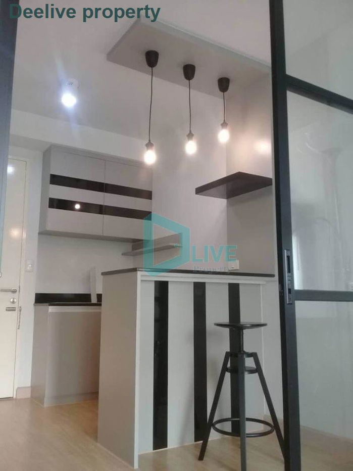 รูป DL007491 ให้เช่าคอนโด ไอริส แอเวนิว อ่อนนุช - สุวรรณภูมิ (IRIS Avenue Onnuch - Suvarnabhumi) ใกล้ ARL ลาดกระบัง พร้อมเข้าอยู่ โทรด่วน 0653619502 LineID @534wlwof - รูปที่ 7/8