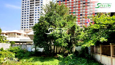 Land for sale BITEC Bang Na : Land on Sanphawut Road, Bangkok, reduced price! Near the Green Line 🚆