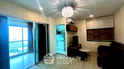 คอนโดให้เช่า : คอนโด 2-ห้องนอน ที่ ไลฟ์ รัชดาภิเษก ใกล้ MRT ห้วยขวาง (ID 1747185)